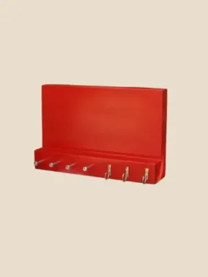 Portallaves rojo