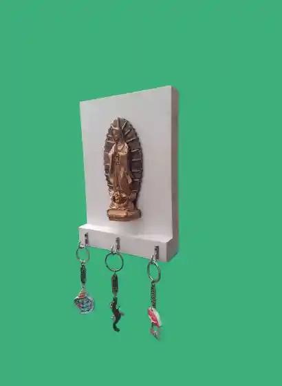 Virgen de Guadalupe Blanco
