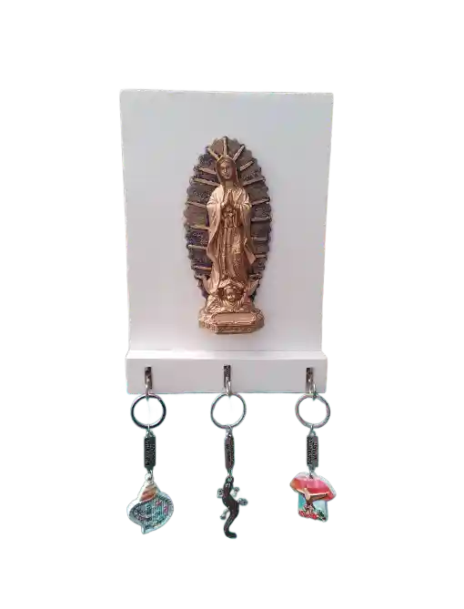 virgen de guadalupe blanco