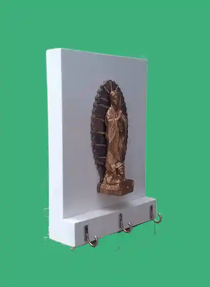 Virgen de Guadalupe Blanco