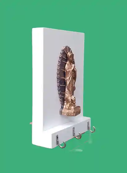 Virgen de Guadalupe Blanco