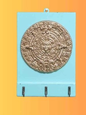  Calendario azteca verde