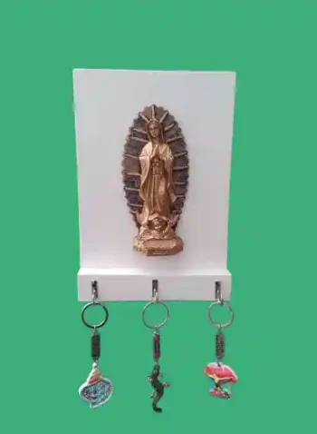 Virgen de Guadalupe Blanco