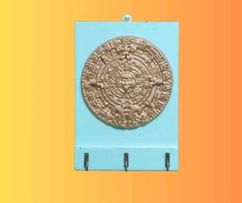 Calendario azteca verde