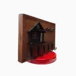 Porta Llaves Horizontal de Madera - Imagen 2