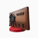Porta Llaves Horizontal de Madera - Imagen 3
