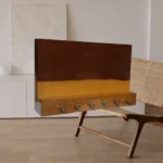 Porta llaves madera natural con ganchos y pernos - Imagen 6
