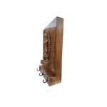 Porta Llaves de Madera Natural Decorativo - Imagen 2
