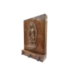 Porta Llaves de Madera Natural Decorativo - Imagen 3